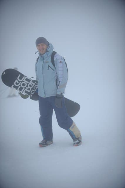 Валерий на скутере