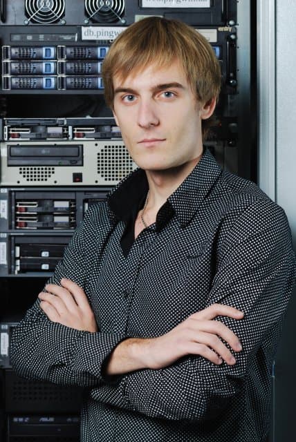 Валерий в горах