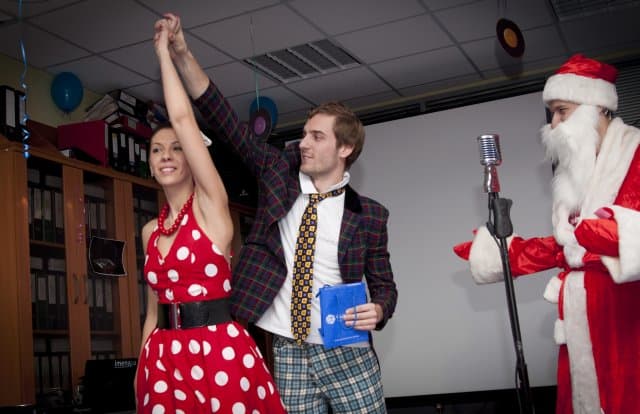 Валерий — танцы