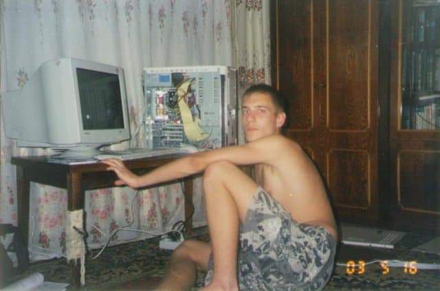 Валерий с фотоаппаратом