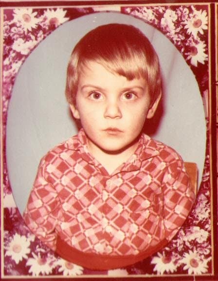 Детство Валерия Давиденко