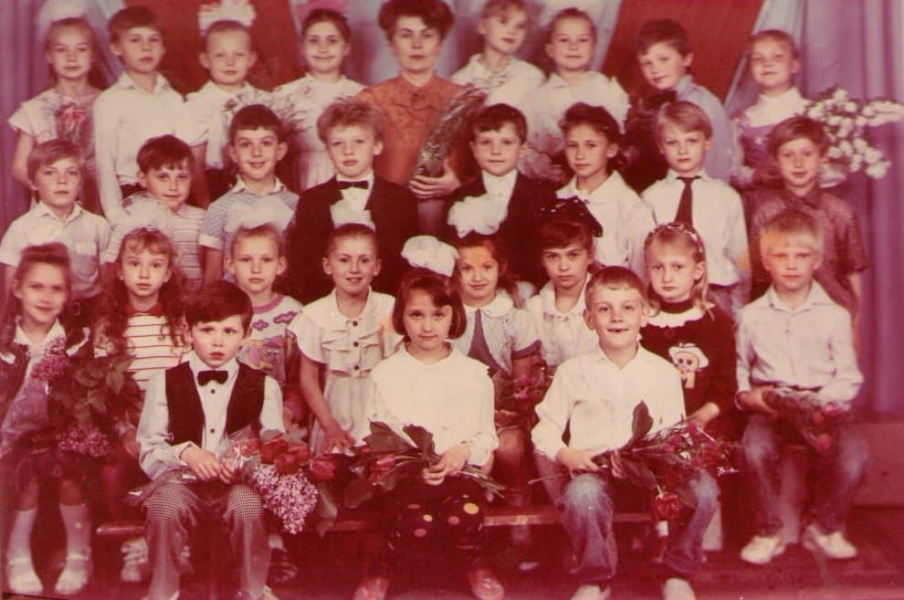 Детство Валерия Давиденко — фото 8