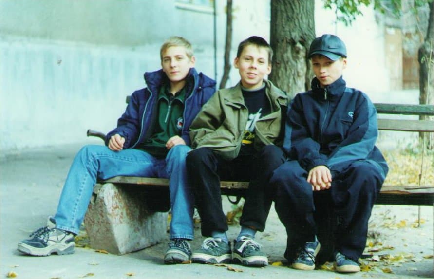 Детство Валерия Давиденко — фото 9