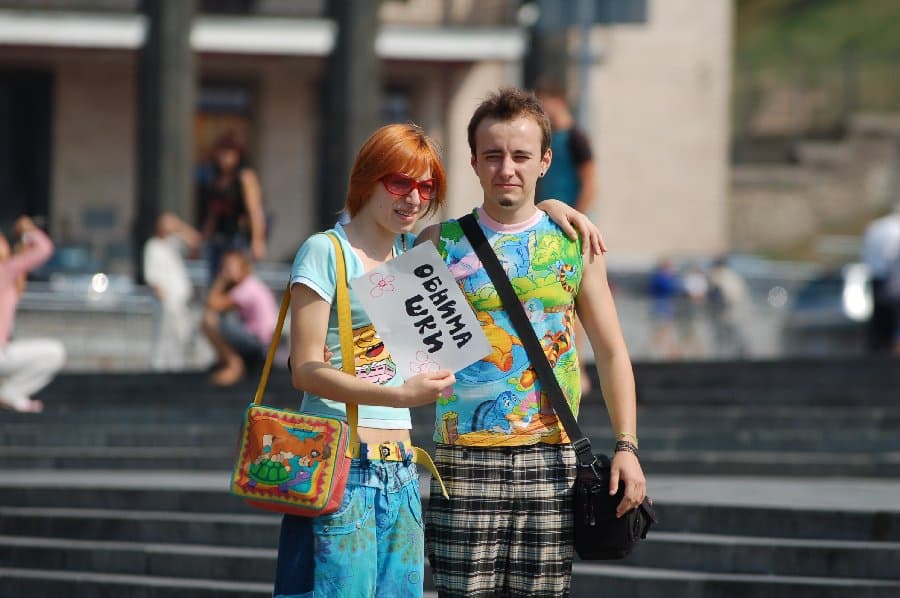 Флеш-моб — фото 9