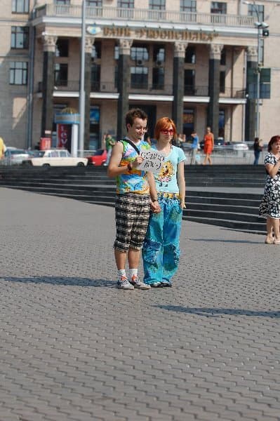 Флеш-моб — фото 10