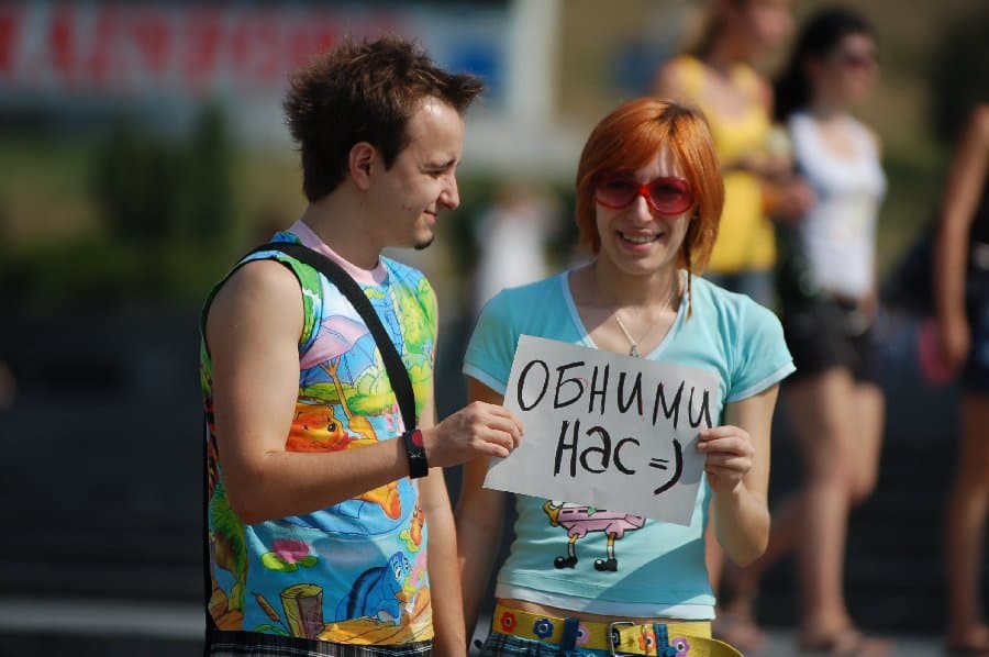 Флеш-моб — фото 12