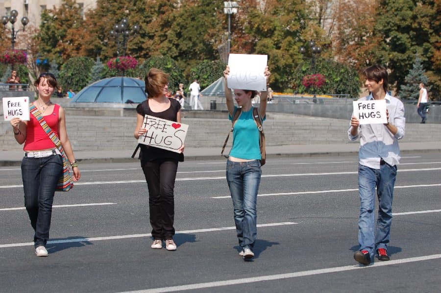 Флеш-моб — фото 13