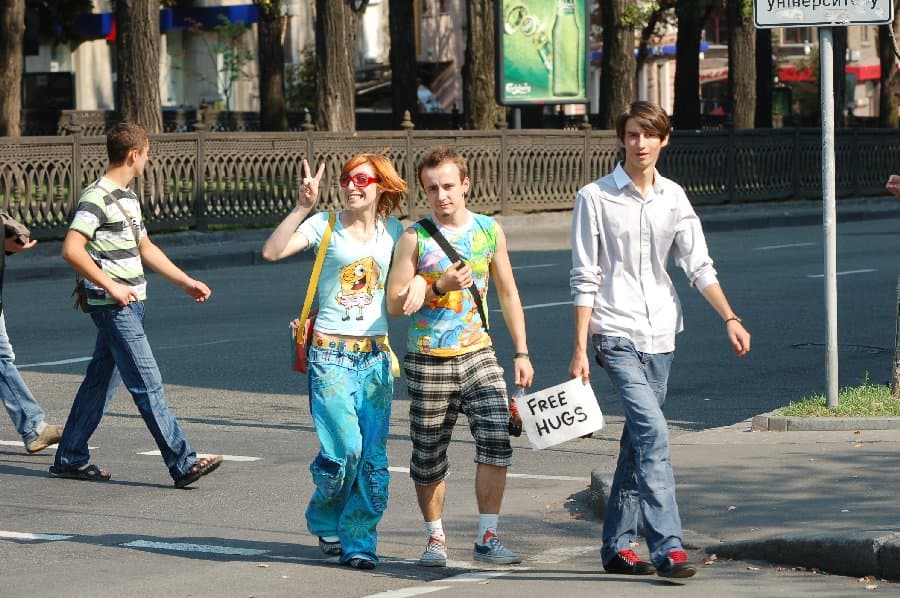 Флеш-моб — фото 17