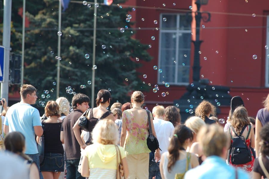 Флеш-моб — фото 19