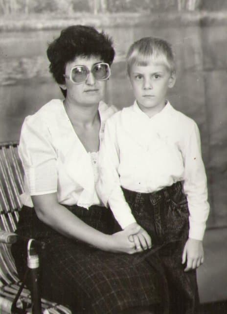 Детство Валерия Давиденко — фото 6